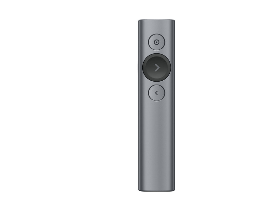 Logitech Spotlight Presentation Remote - Slate in Qatar Logitech Spotlight Presentation Remote - Slate in Qatar